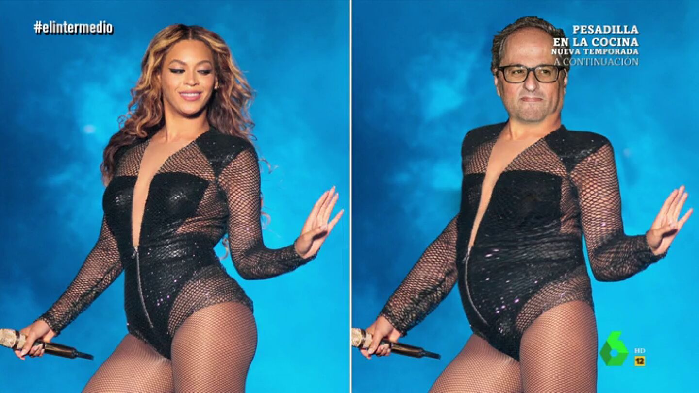 Quim Torra a lo Beyonc&eacute;