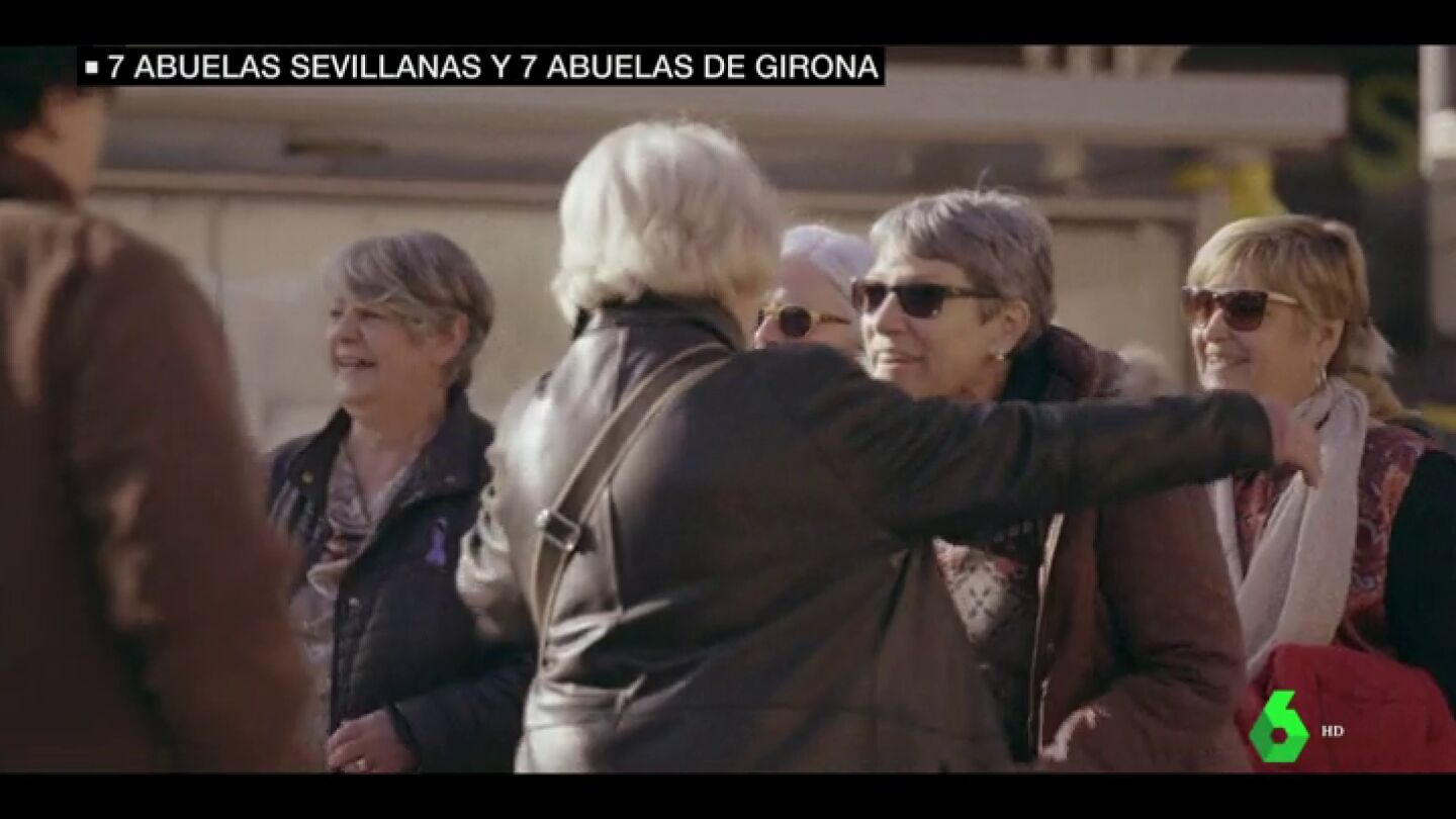 'Bienvenidas al Norte y Bienvenidas al Sur', el nuevo programa d&oacute;nde siete abuelas catalanas y siete abuelas andaluzas comparten casa