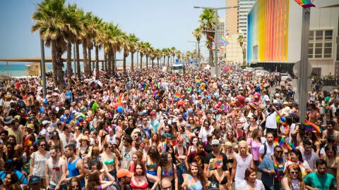 Tel Aviv: todo a punto para la Semana del Orgullo 