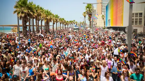 Semana del Orgullo. Tel Aviv Tel Aviv: todo a punto para la Semana del Orgullo