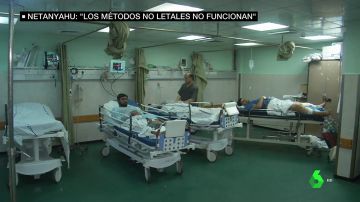 El hospital de Gaza, desbordado ante los miles de heridos por el brutal ataque de Israel mientras siguen las protestas