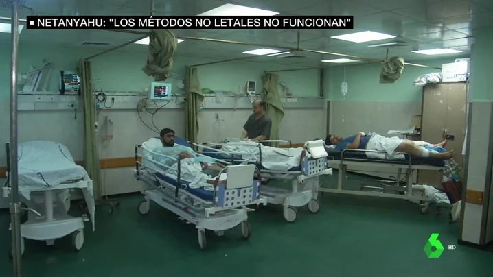 El hospital de Gaza, desbordado ante los miles de heridos por el brutal ataque de Israel mientras siguen las protestas