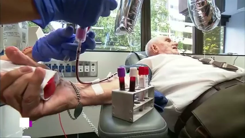 James Harrison, 'el hombre del brazo dorado': más de 1.170 donaciones de sangre a sus 81 años