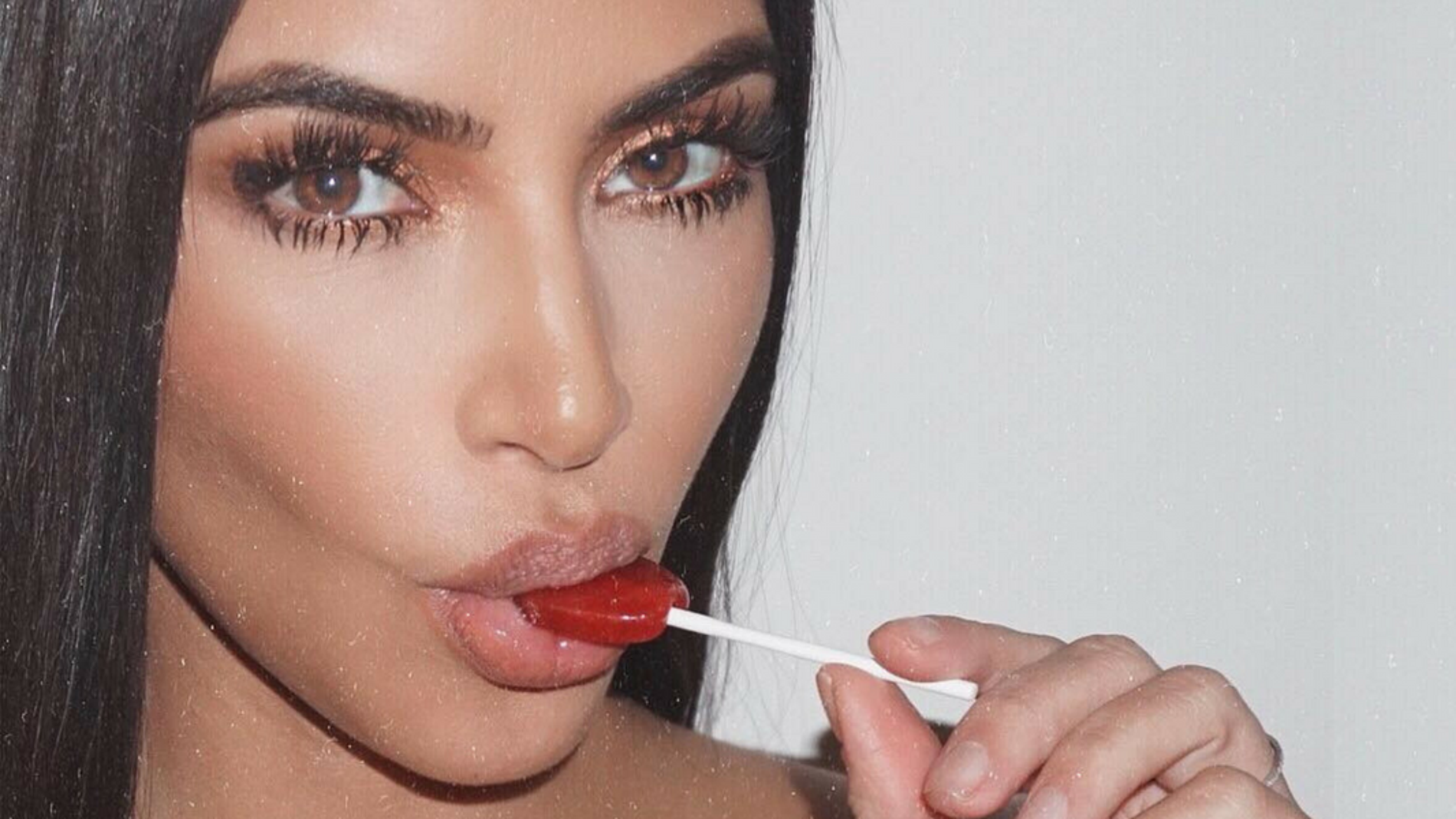 Kim Kardashian, criticada por esta foto