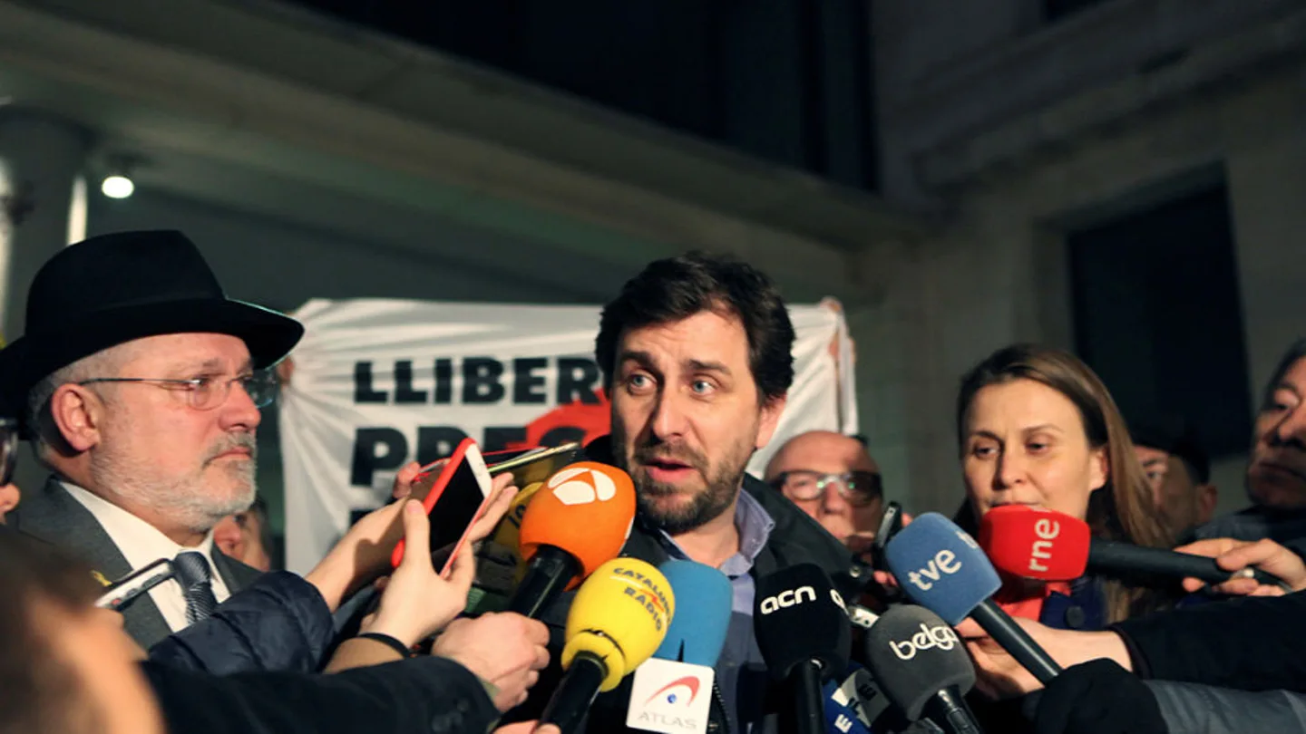 laSexta Noticias 20:00 (16-05-18) La Justicia belga rechaza entregar a España a los exconsellers huidos Comín, Serret y Puig laSexta Noticias 20:00 (16-05-18) La Justicia belga rechaza entregar a España a los exconsellers huidos Comín, Serret y Puig