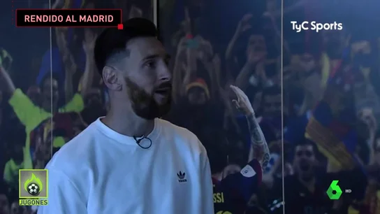 MESSI SE RINDE AL REAL MADRID MESSI SE RINDE AL REAL MADRID