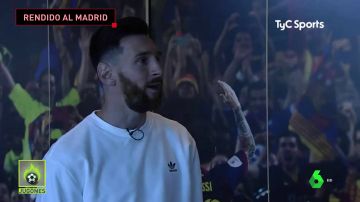 MESSI SE RINDE AL REAL MADRID