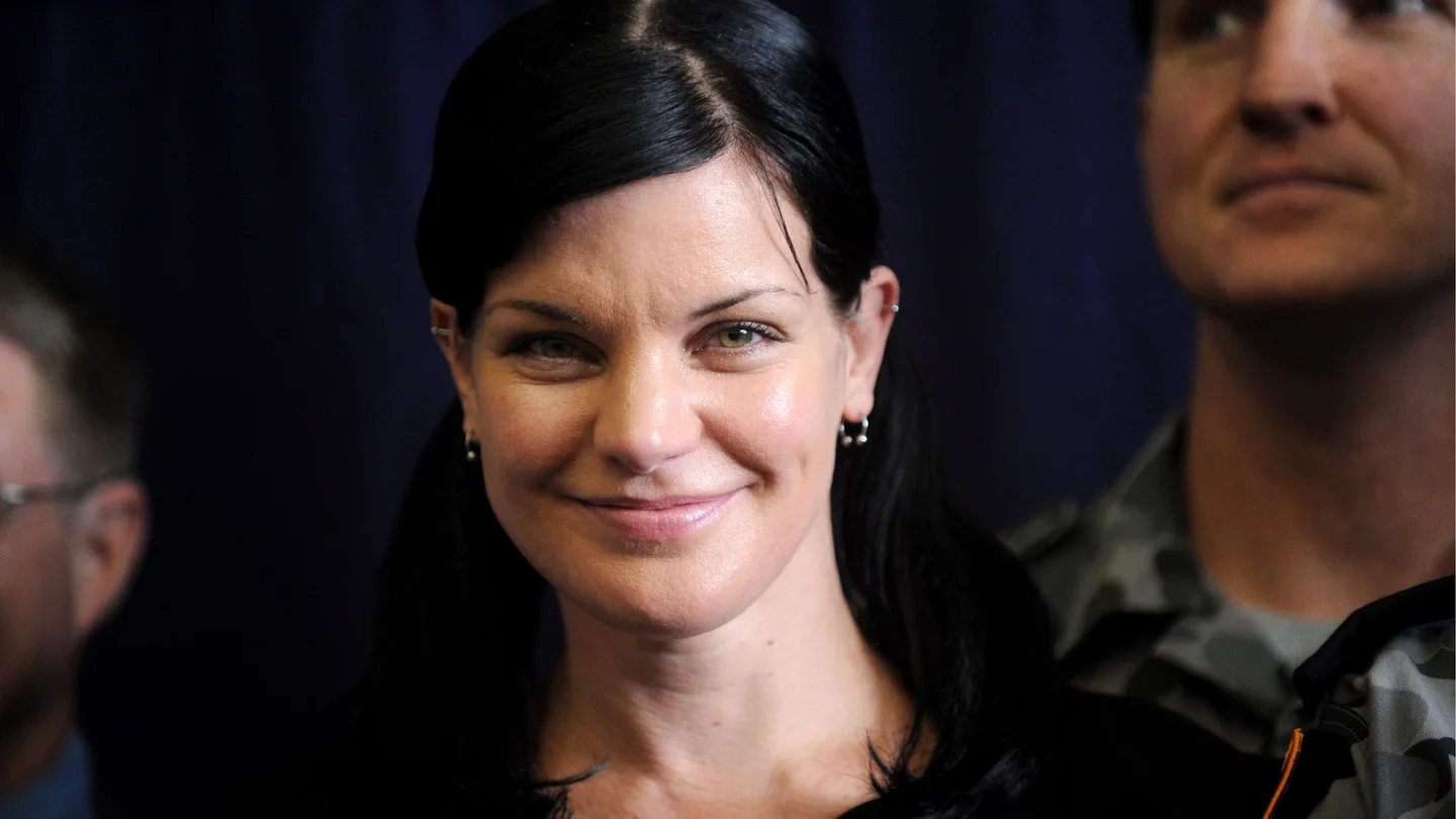 En la imagen, la actriz estadounidense Pauley Perrette En la imagen, la actriz estadounidense Pauley Perrette