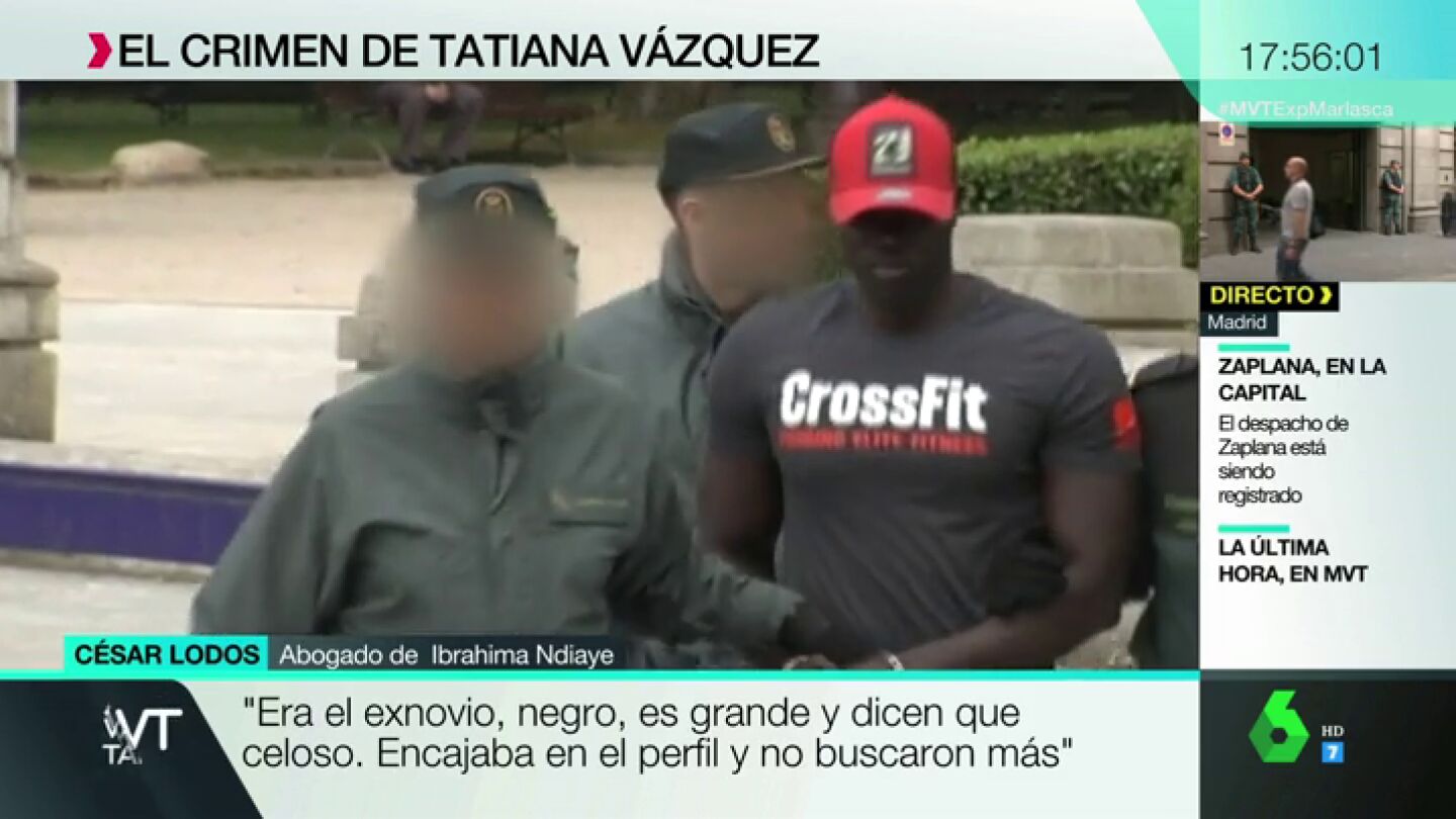 El crimen de Tatiana V&aacute;zquez