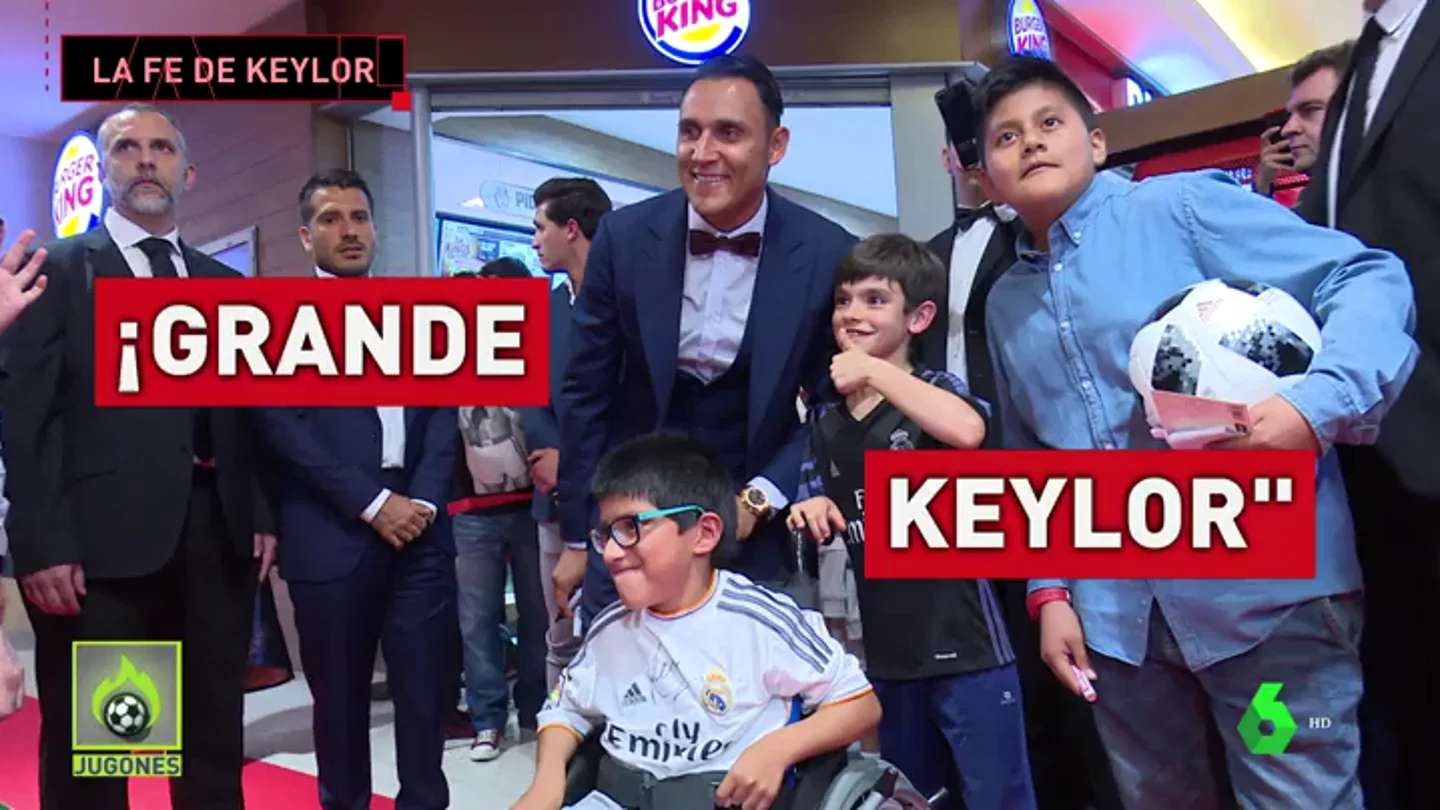 KeylorNavasJugones KeylorNavasJugones