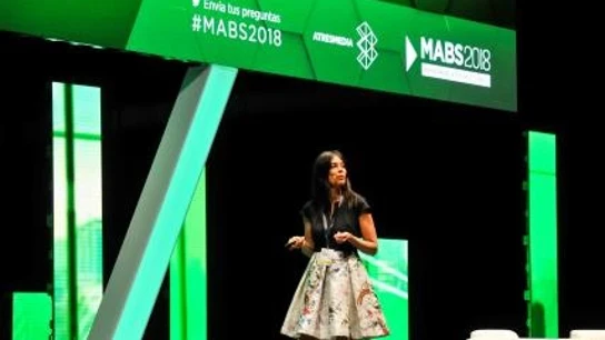 Silvia Leal en el MABS2018 Silvia Leal en el MABS2018