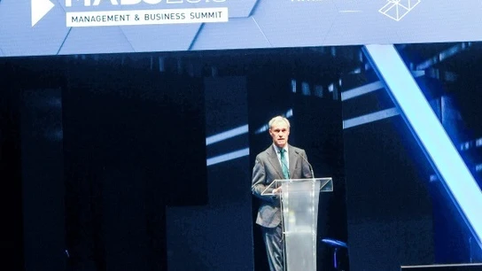 Silvio González inaugura MABS2018 Silvio González inaugura MABS2018
