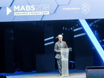 Silvio González inaugura MABS2018 Silvio González inaugura MABS2018