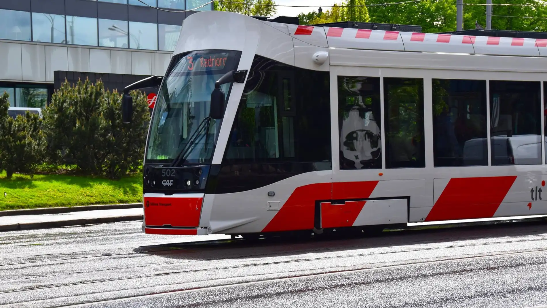 Transporte Público Tallín