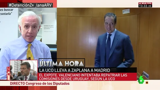 Eduardo Inda, en Al Rojo Vivo Eduardo Inda, en Al Rojo Vivo