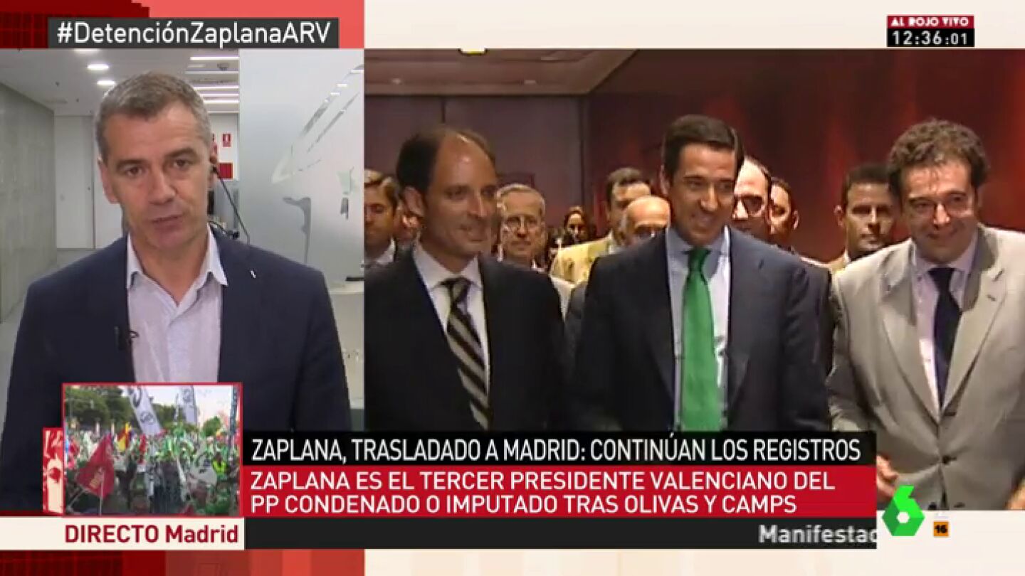 Toni Cant&oacute;, en ARV