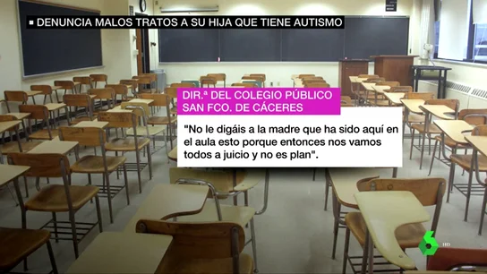 Unos audios demuestran el maltrato a la niña con autismo en Cáceres Unos audios demuestran el maltrato a la niña con autismo en Cáceres