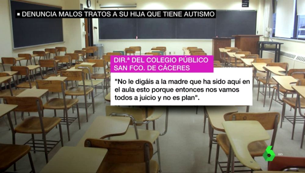 Unos audios demuestran el maltrato a la niña con autismo en Cáceres