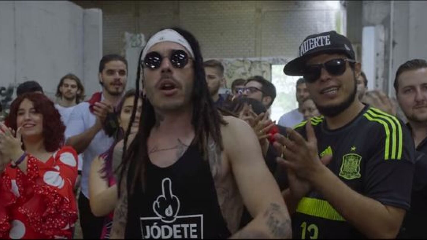 'Esto es Espa&ntilde;a', la s&aacute;tira espa&ntilde;ola del grupo LOMO versionando 'This is America'