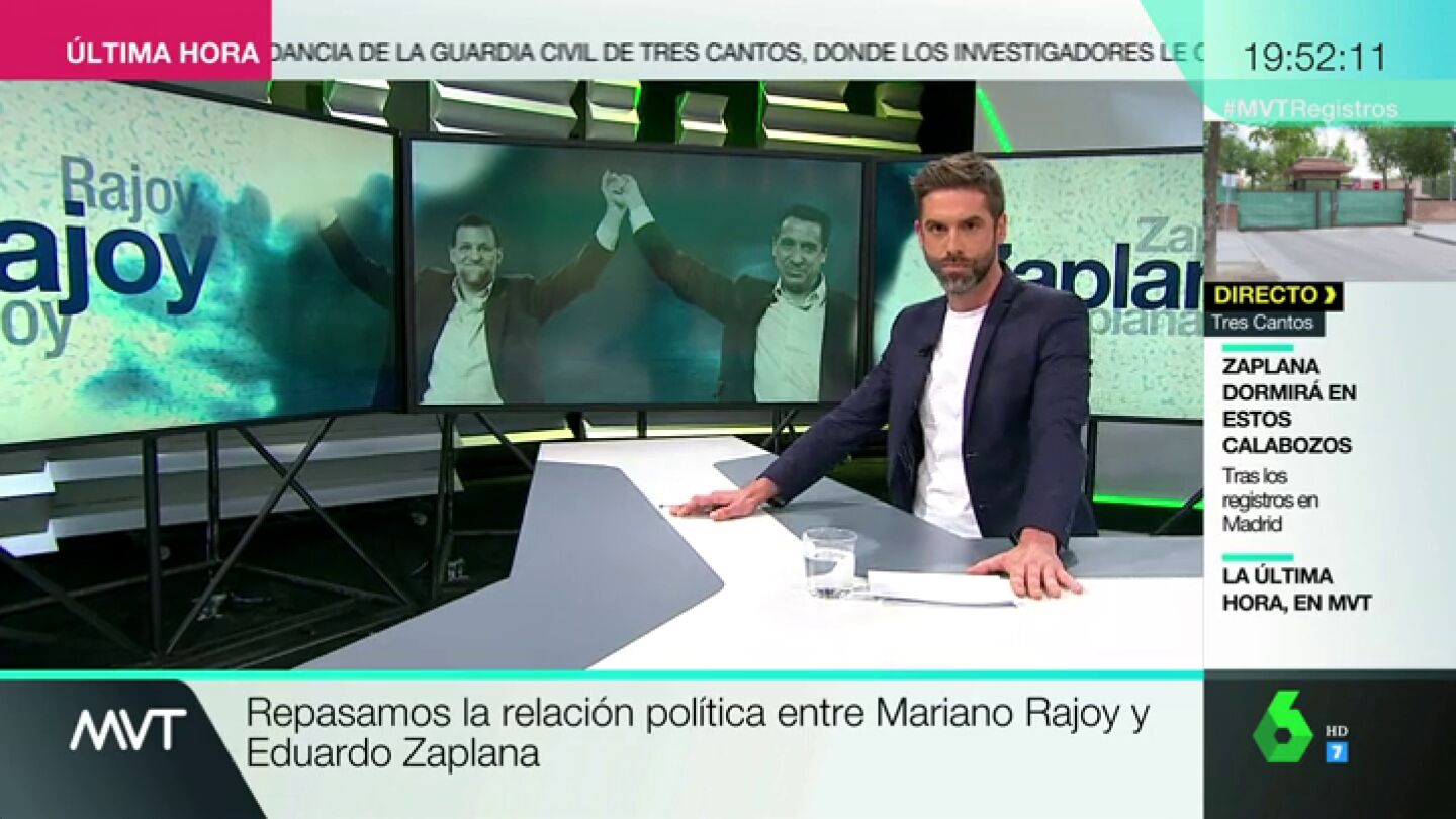 Jos&eacute; Y&eacute;lamo, en M&aacute;s Vale Tarde 