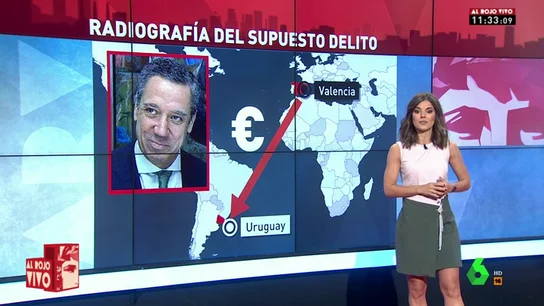 Radiografía del supuesto delito de Eduardo Zaplana Radiografía del supuesto delito de Eduardo Zaplana