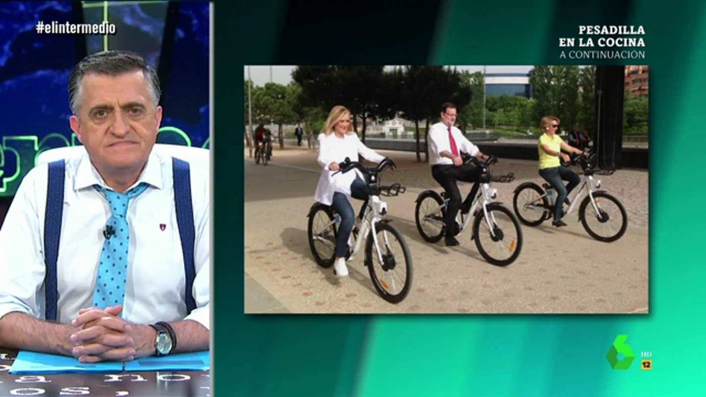 Cifuentes, Rajoy y Aguirre Cifuentes, Rajoy y Aguirre