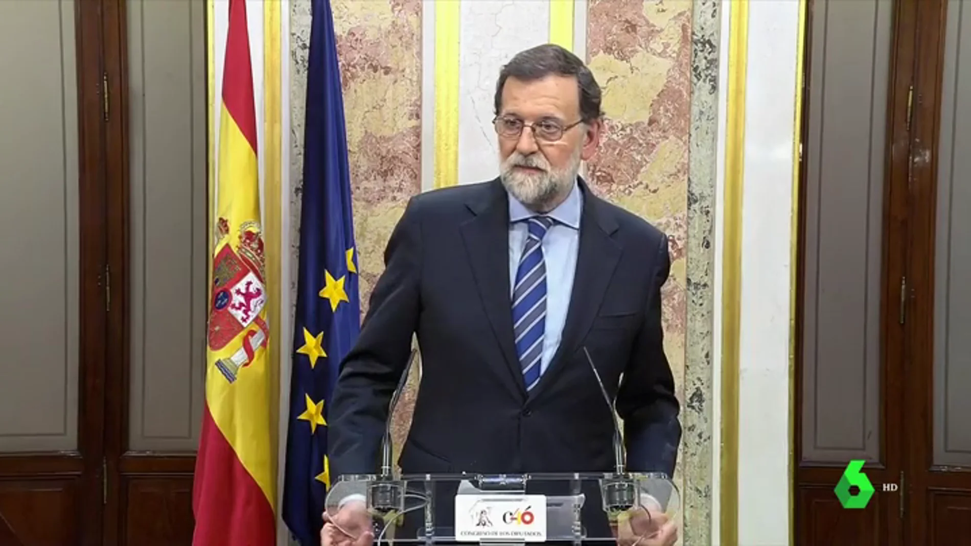 Rajoy celebra la aprobación de los Presupuestos: "Se ha apostado por construir y no por destruir"