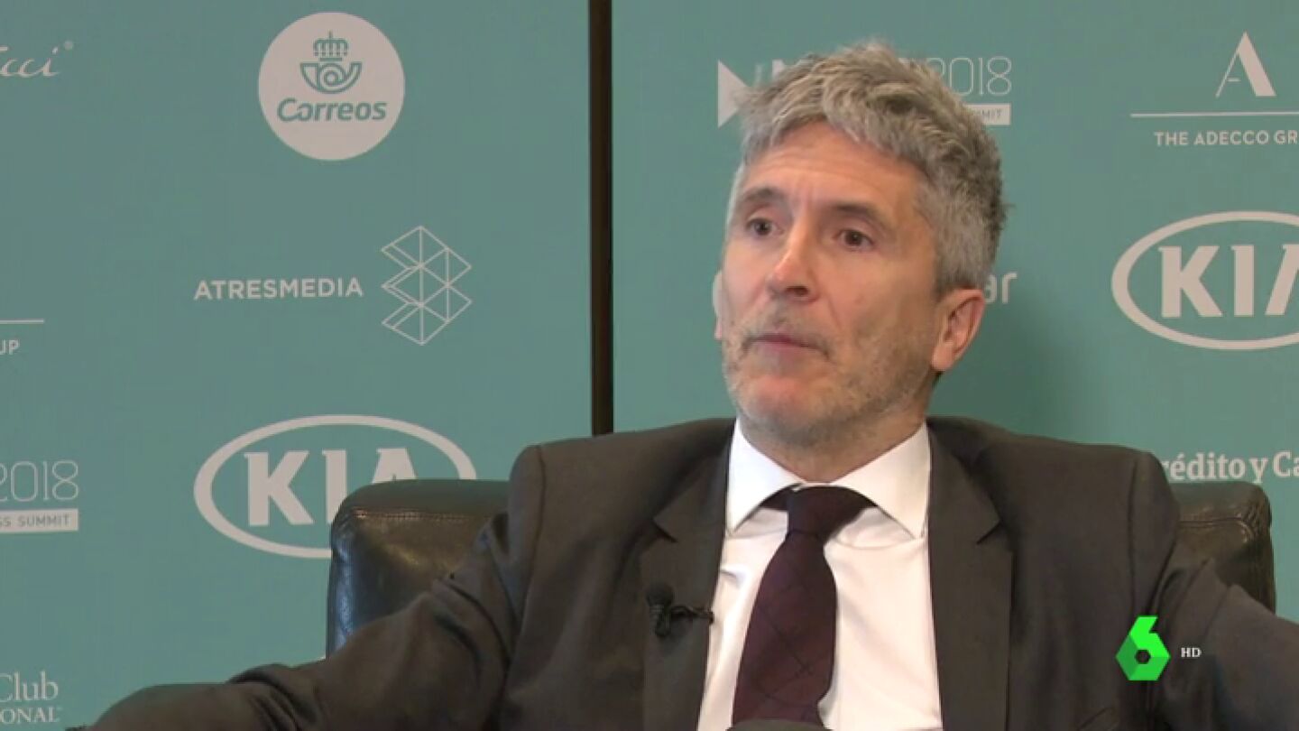 El juez Grande Marlaska defiende la actuaci&oacute;n de la justicia espa&ntilde;ola en el caso de Catalu&ntilde;a 