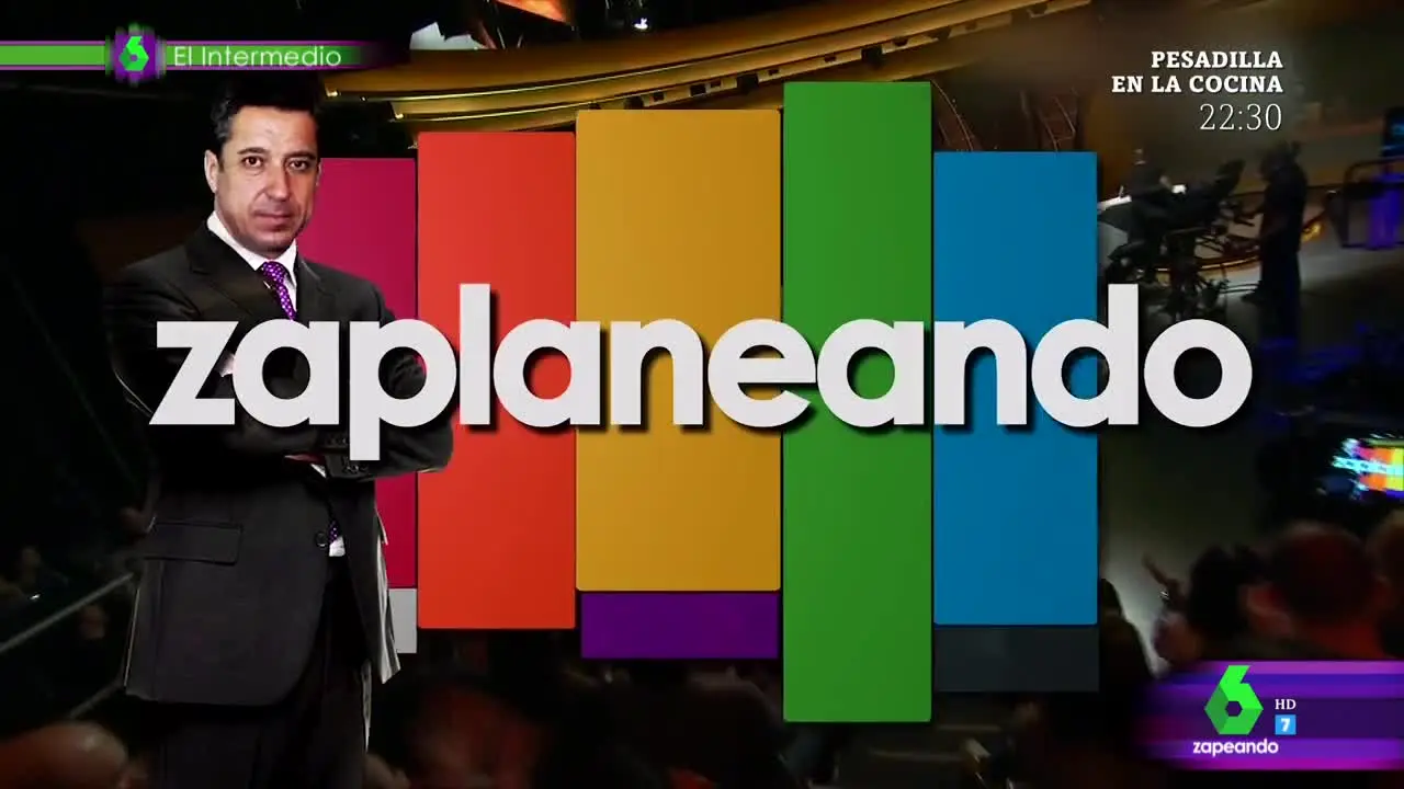La reacción de Zapeando al guiño de El Intermedio con su 'Zaplaneando' La reacción de Zapeando al guiño de El Intermedio con su 'Zaplaneando'