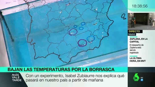 Experimento en Más Vale Tarde Experimento en Más Vale Tarde
