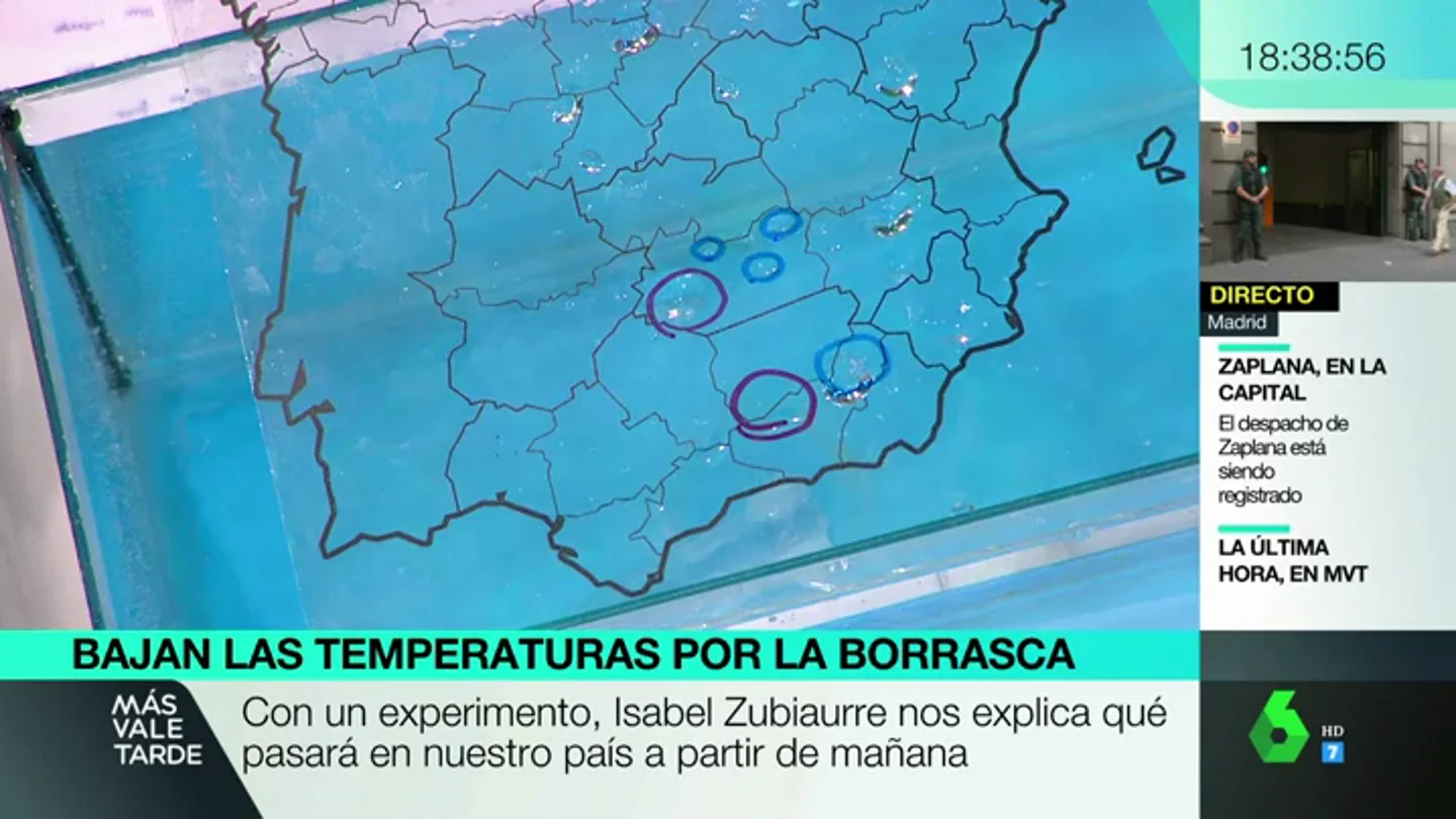 Experimento en Más Vale Tarde Experimento en Más Vale Tarde