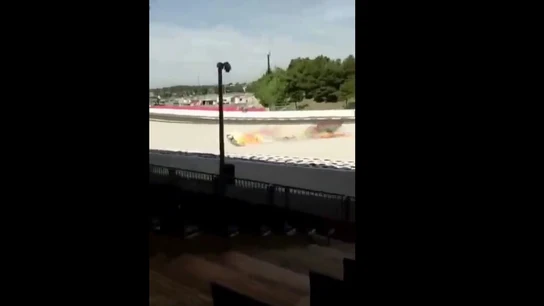El accidente de Tito Rabat en Montmeló El accidente de Tito Rabat en Montmeló