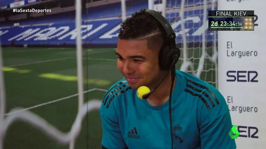 Casemiro responde a Xavi: "Voy a jugar mi cuarta final de Champions, que hable lo que quiera" Casemiro responde a Xavi: "Voy a jugar mi cuarta final de Champions, que hable lo que quiera"