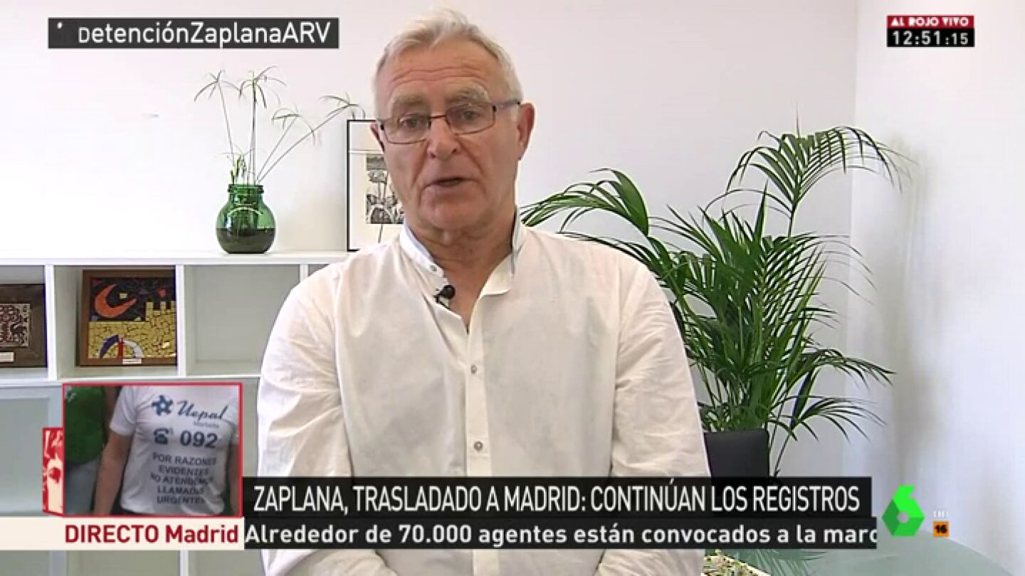 Joan Rib&oacute;, en Al Rojo Vivo