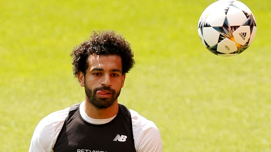 Mohamed Salah, en un partido del Liverpool Mohamed Salah, en un partido del Liverpool