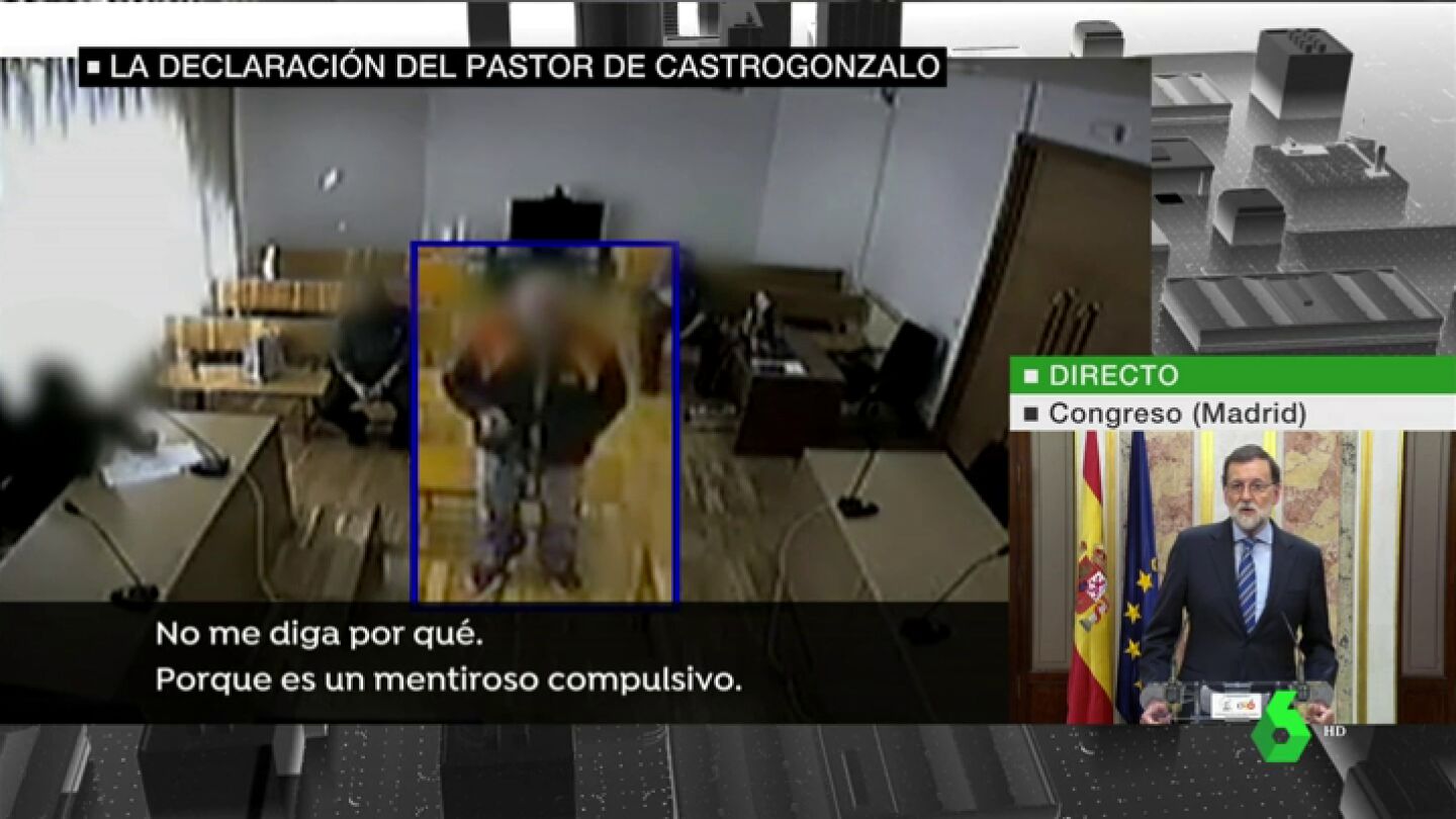 El padre del menor acusado de asesinar a Leticia Rosino asegura que su hijo es un "mentiroso compulsivo"
