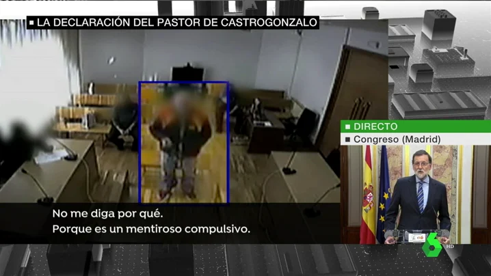 El padre del menor acusado de asesinar a Leticia Rosino asegura que su hijo es un "mentiroso compulsivo" El padre del menor acusado de asesinar a Leticia Rosino asegura que su hijo es un "mentiroso compulsivo"