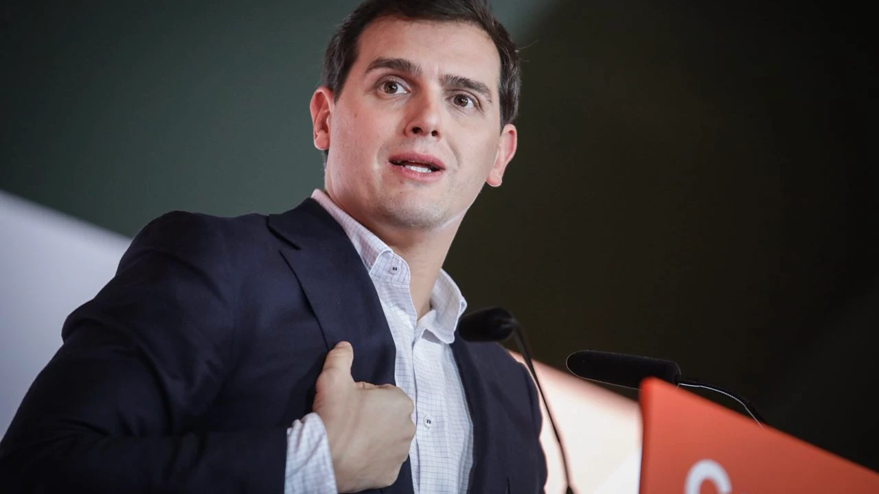 Albert Rivera, presidente de Ciudadanos