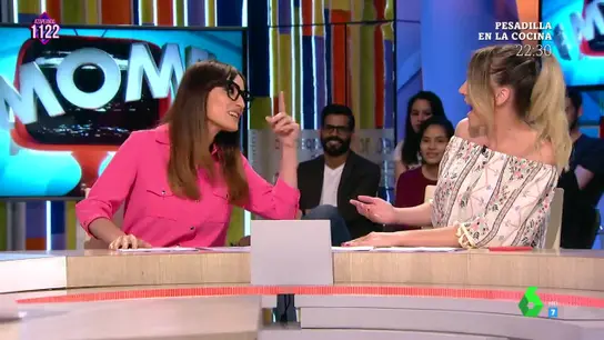 Ana Morgade rompe con su amistad con Anna Simon por un 'zasca' Ana Morgade rompe con su amistad con Anna Simon por un 'zasca'