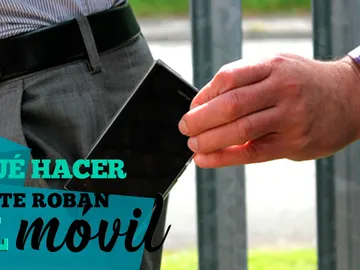 Qué hacer si te roban el móvil Qué hacer si te roban el móvil