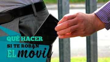 Qué hacer si te roban el móvil
