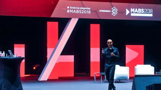 Robin Sharma en el MABS2018 Robin Sharma en el MABS2018
