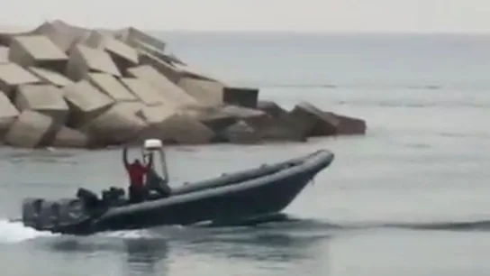 Narcos se mofan en La Línea de la Concepción Narcos se mofan en La Línea de la Concepción