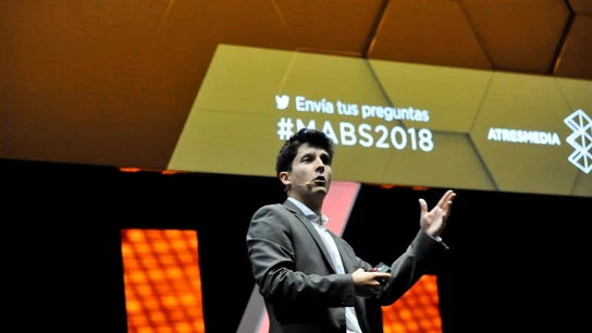 Jorge Luengo, en el MABS2018 Jorge Luengo, en el MABS2018