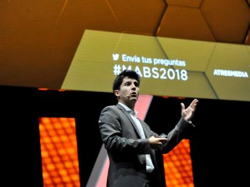 Jorge Luengo, en el MABS2018 Jorge Luengo, en el MABS2018
