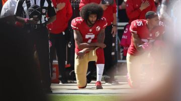  Colin Kaepernick, jugador de fútbol americano