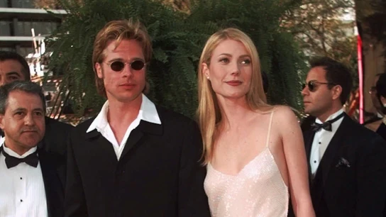 Brad Pitt y Gwyneth Paltrow en 1996 Brad Pitt y Gwyneth Paltrow en 1996