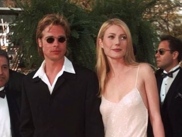 Brad Pitt y Gwyneth Paltrow en 1996 Brad Pitt y Gwyneth Paltrow en 1996