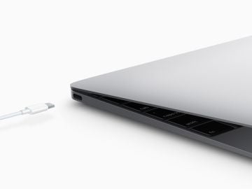 El USB-C es la única conexión posible en los MacBook