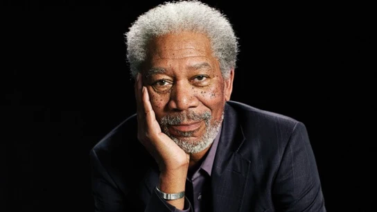 El actor Morgan Freeman El actor Morgan Freeman